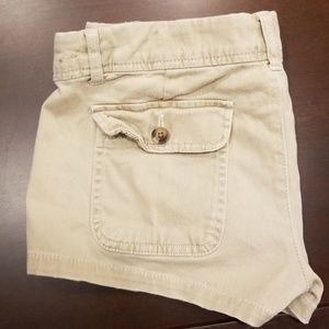 Hollister Shorts - Super soft Hollister tan shorts Hollister Shorts - Super soft Hollister tan shorts